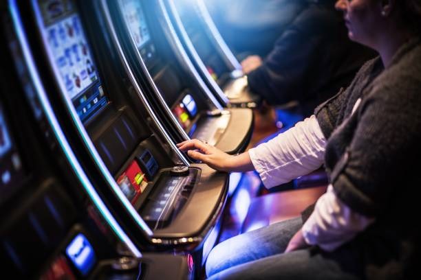 Game selection across happympo slot Multiple slot game titles displayed in grid